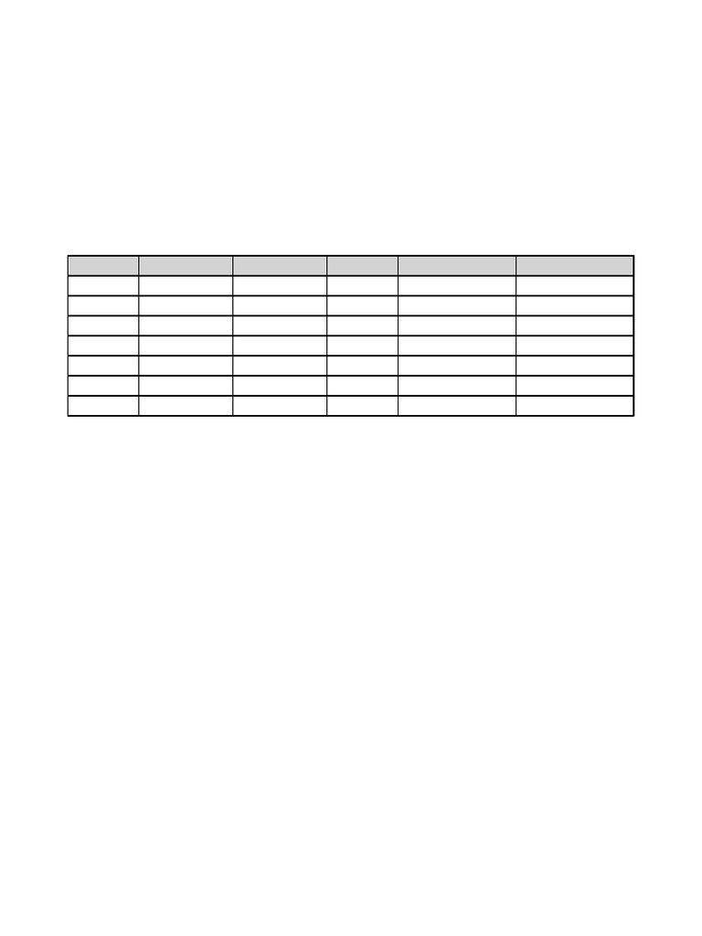 FITT Principle 1week Plan Worksheet-1 | PDF