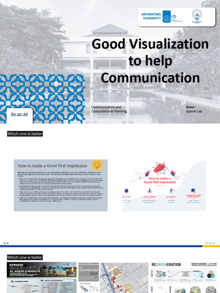 Week 2 - Visual Communication | PDF | Graphics | Communication