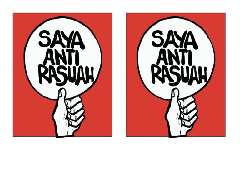 Saya Anti Rasuah | PDF