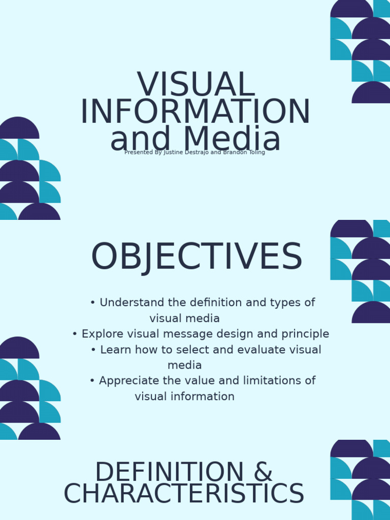 Understanding Visual Media Essentials | PDF