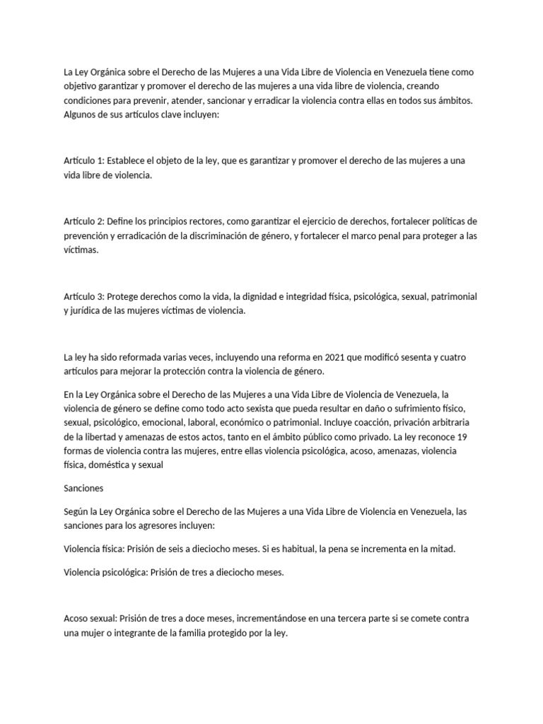Violencia de Género | PDF | La violencia contra las mujeres | Justicia