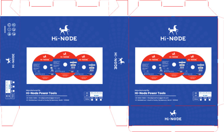 HII Node Dimensions: 355 x 2.8 x 25.4 mm | PDF
