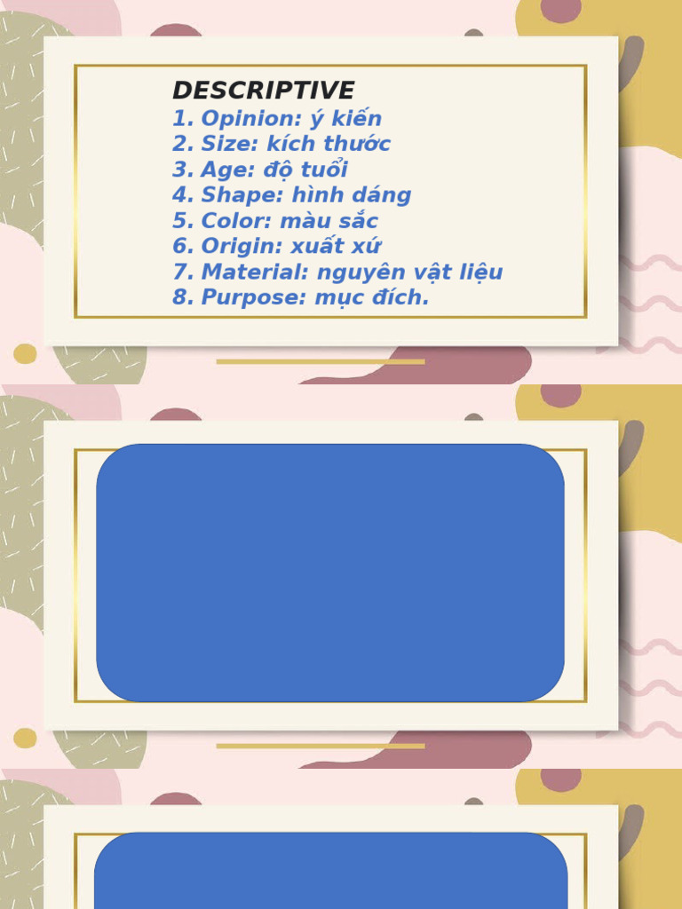 8 Descriptive | PDF