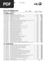 152-Piece Standard Screw Set For EMW R35 Vintage Motorcycle Restoration - New