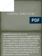 Capital Structure