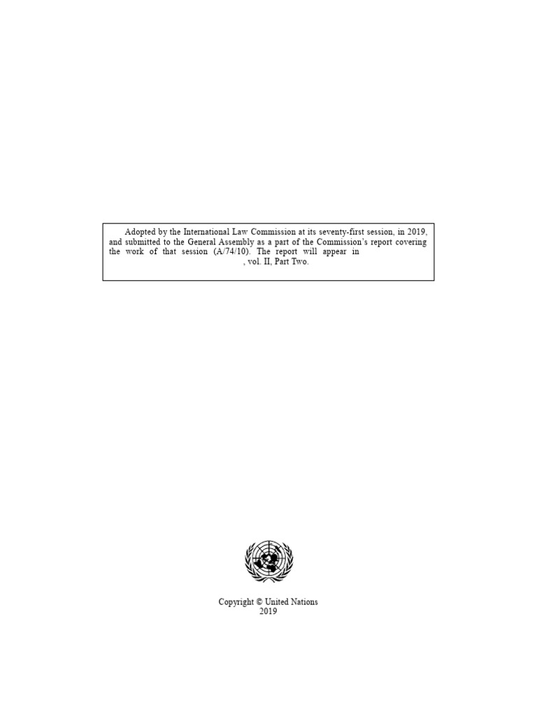 Draft Articles on Crimes Against Humanity | PDF | Crime & Violence | Crimes