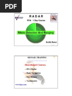 Radar Course Notes