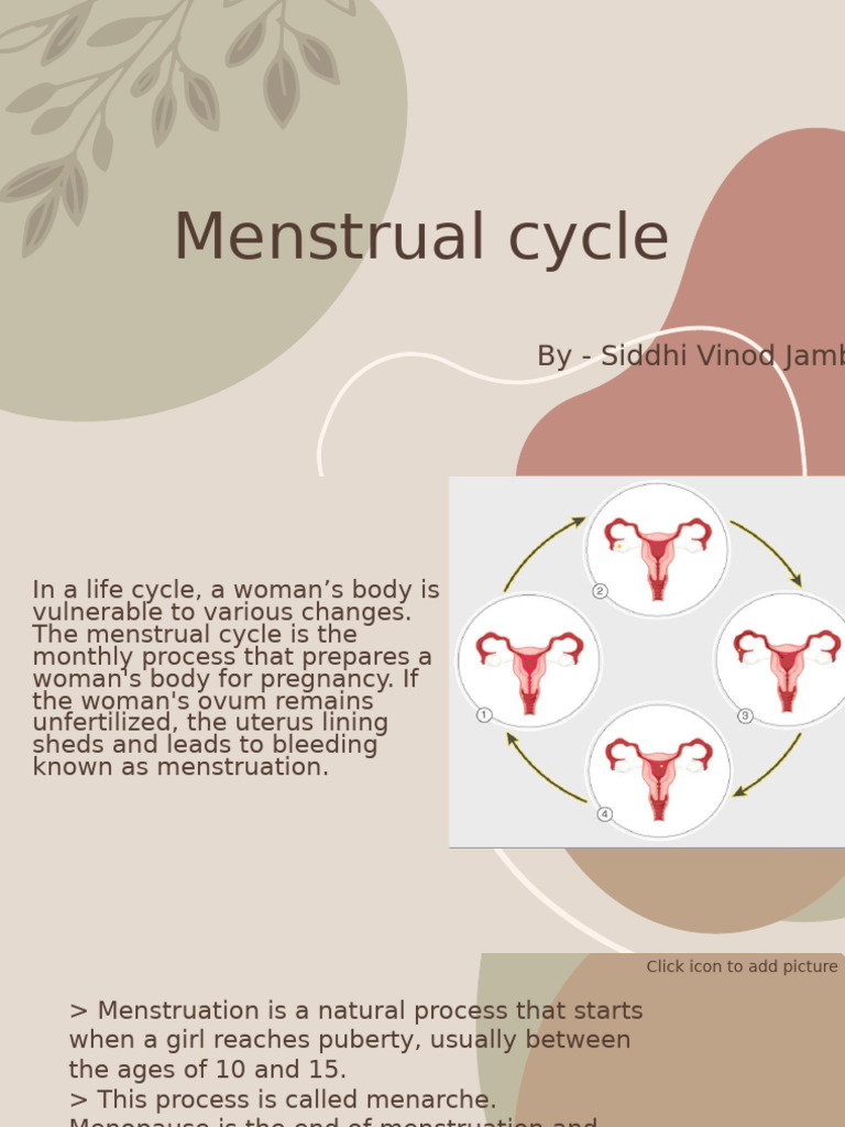 Menstrual Cycle | PDF | Menstrual Cycle | Luteinizing Hormone