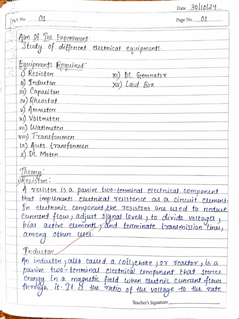 Electrical Components Overview | PDF | Electricity | Voltage