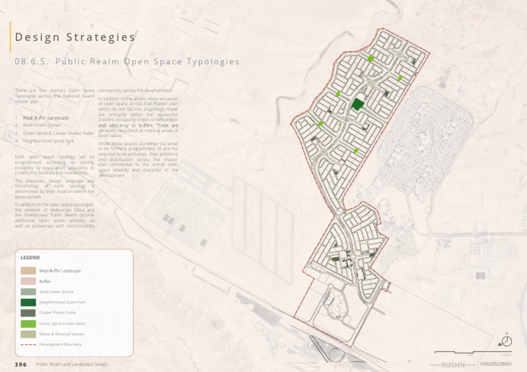 Open Space Typologies in Master Plan | PDF
