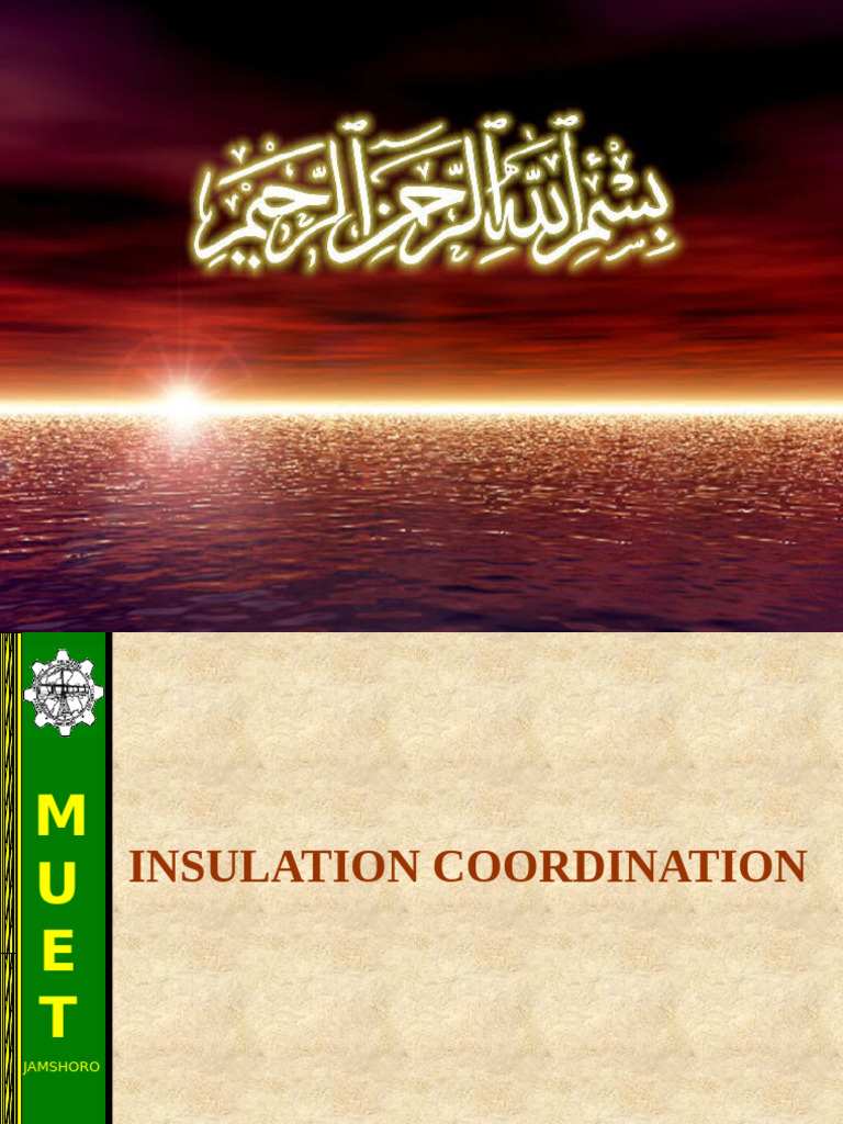 Insulation Coordination in Power Systems | PDF | Insulator (Electricity ...