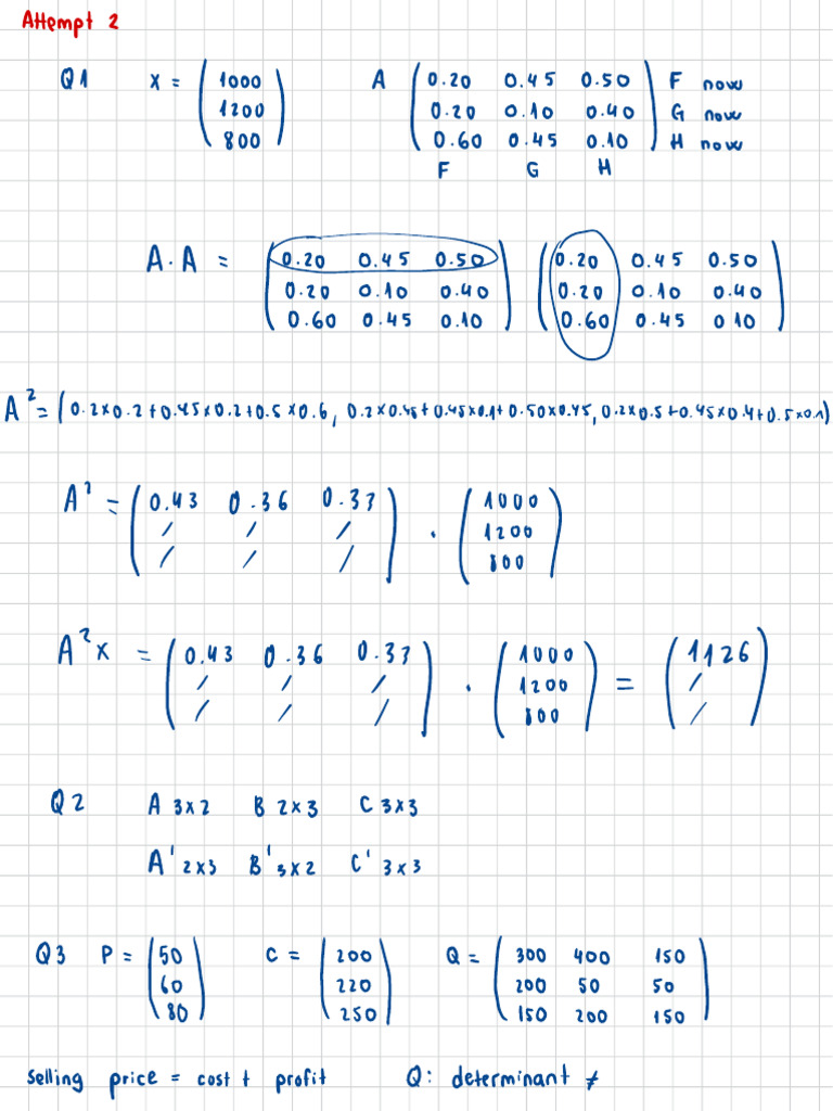 Math HW 1 p2 | PDF