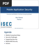 Mobile Application Security