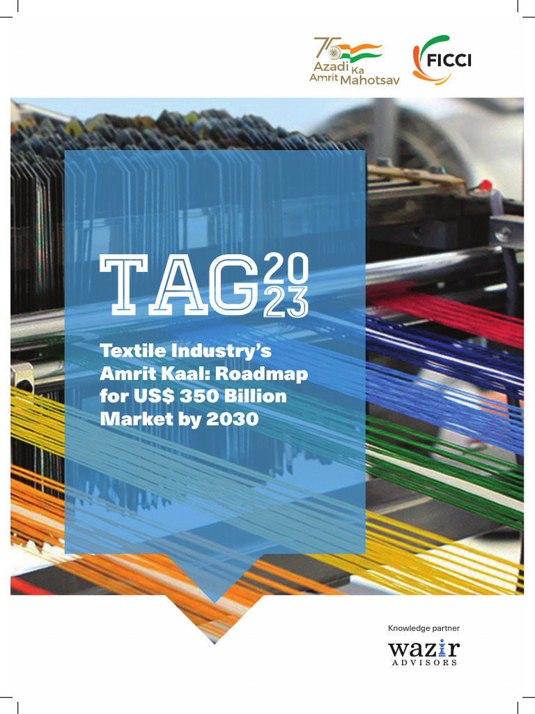TAG 2023 Textile - Roadmap For 2030 | PDF | Textiles | Recycling
