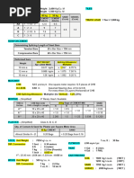 Material Consumption Norms for Civil Works | PDF | Mortar (Masonry ...