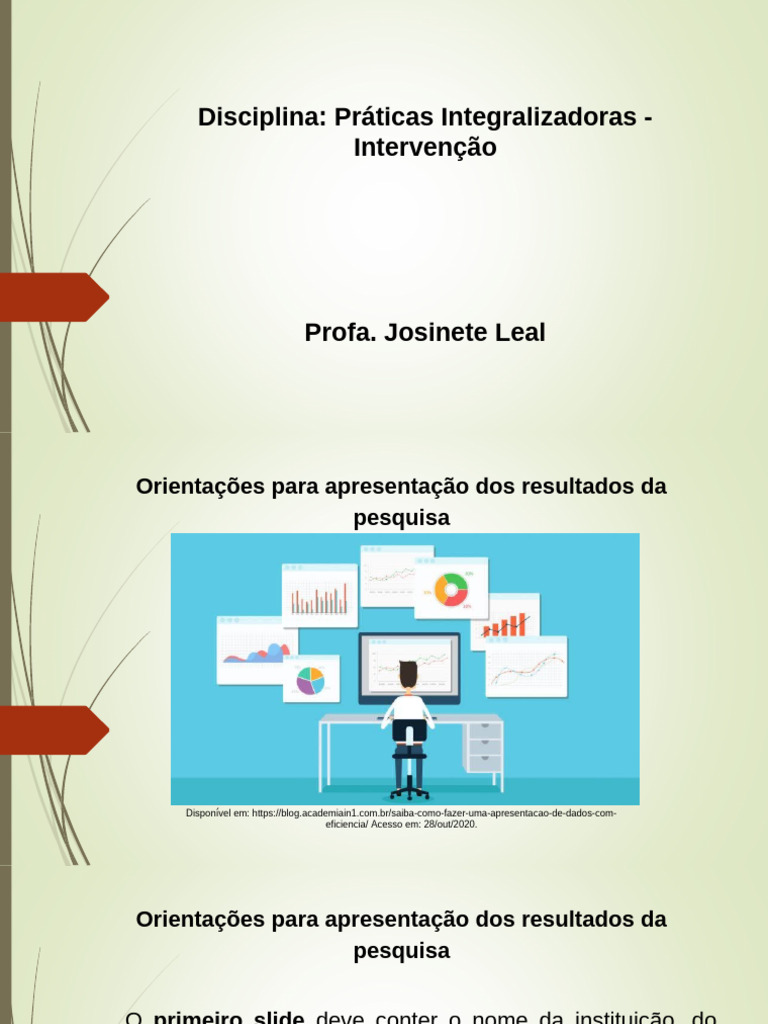 Modelo para Apresentação Dos Resultados Da Pesquisa | PDF