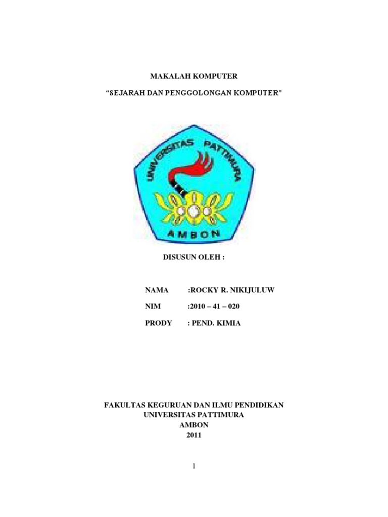 Makalah Komputer