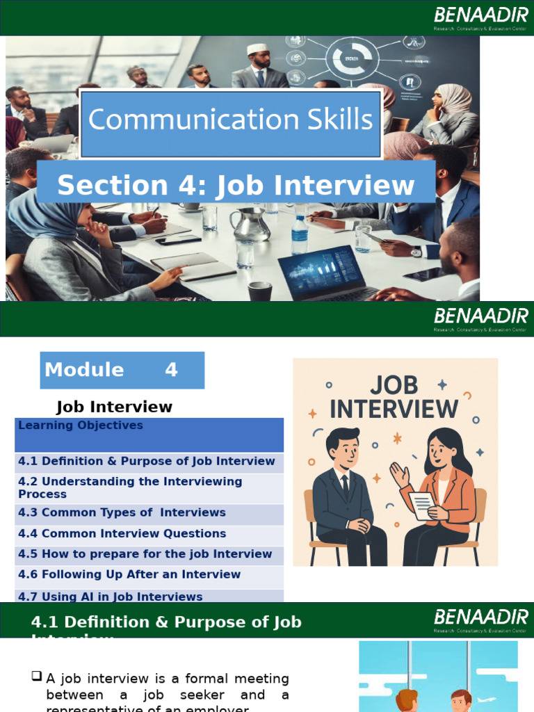 Self-Introduction Tips for Interviews | PDF | Job Interview | Psychology