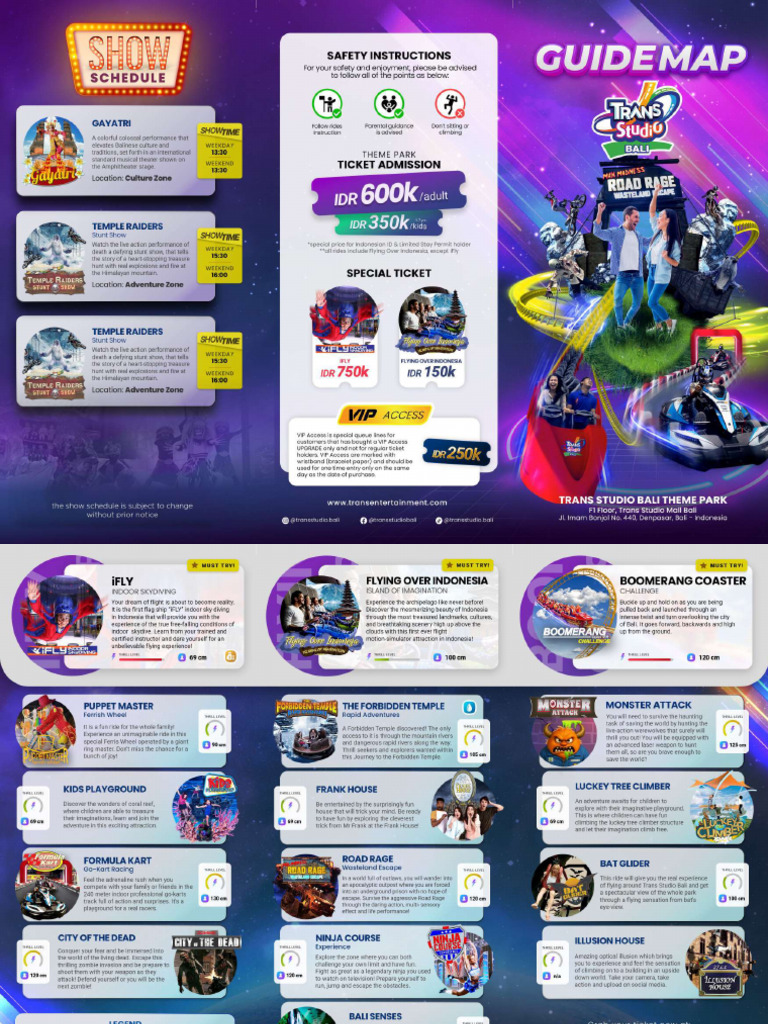 English GuideMap | PDF