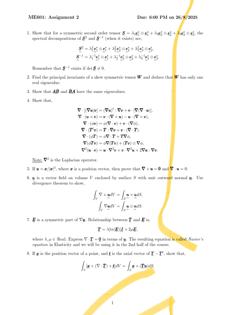 HW 2 | PDF | Functions And Mappings | Differential Geometry