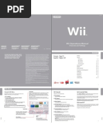 Wii Operations Manual: Channels and Settings