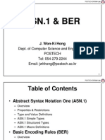 POSTECH DP&NM Lab ASN.1 & BER Overview