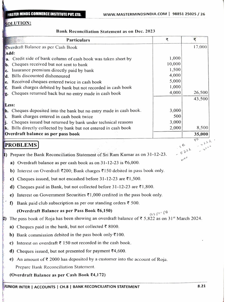 BRS Problems | PDF