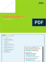 Sustainability Report 2005