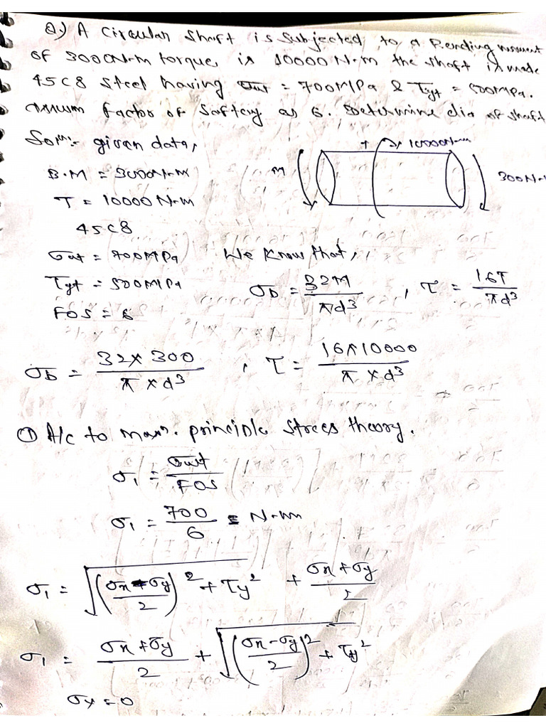 Dme Class Notes Important For Mid Sem | PDF