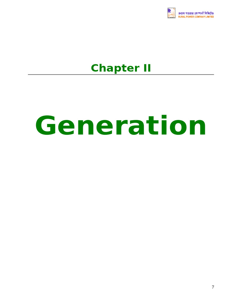Electricity Generation Methods Explained | PDF | Electromagnetic ...