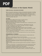 Download Inventions in the Islamic World by BTghazwa SN92078603 doc pdf