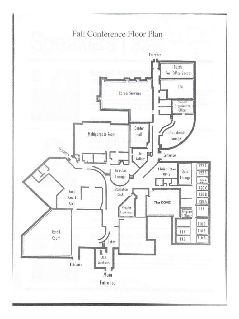 Fall Conference Floor Plan | PDF