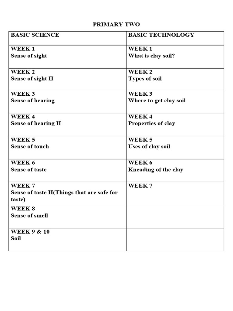 Primary Curriculum Overview | PDF | Prayer | Book Of Genesis