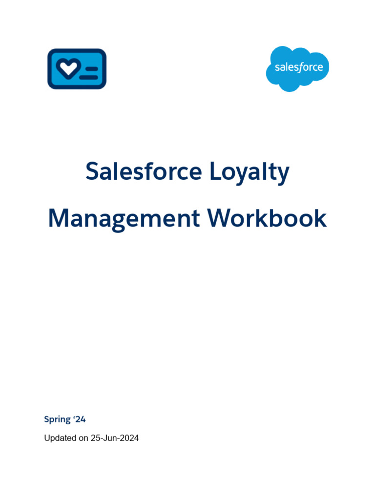 Salesforce Loyalty Management Guide | PDF | Marketing | Loyalty Program