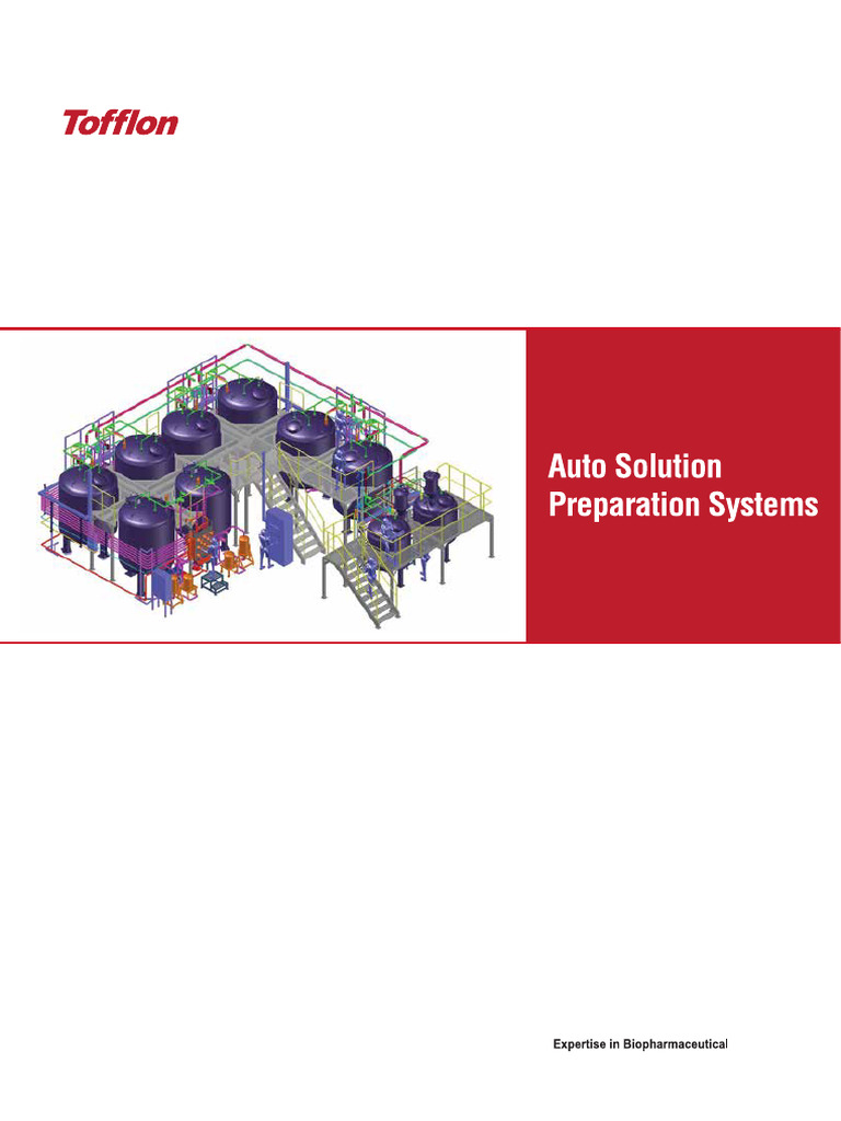 Auto Solution Preparation Systems | PDF