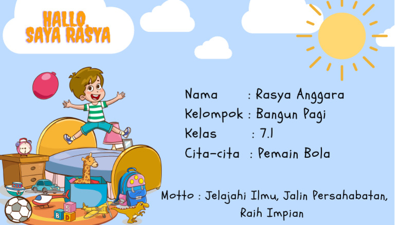Name Tag Rasya | PDF