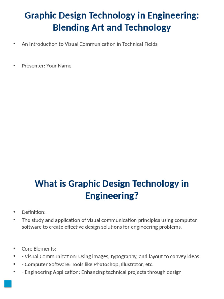 Graphic Design Technology in Engineering | PDF | Graphic Design ...