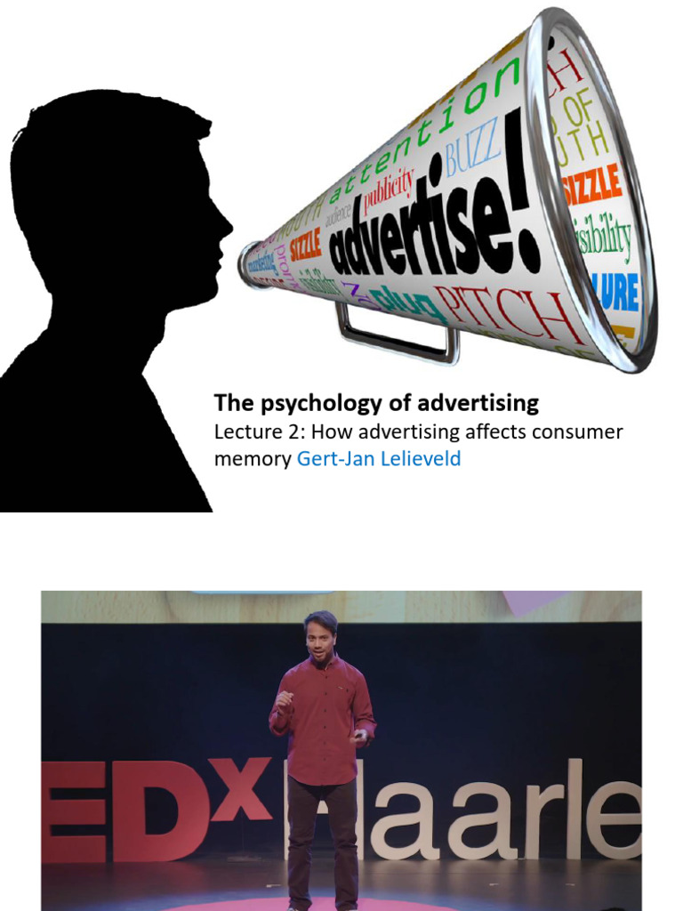 Advertising's Impact on Consumer Memory | PDF | Memory | Recall (Memory)