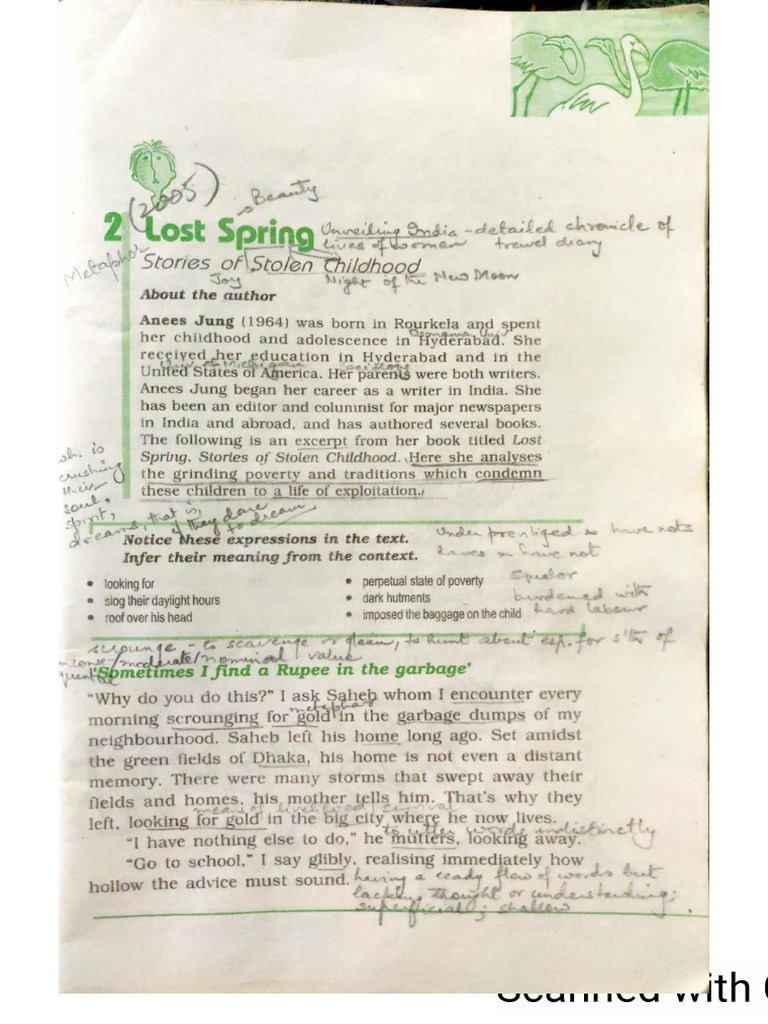 Lost Spring | PDF