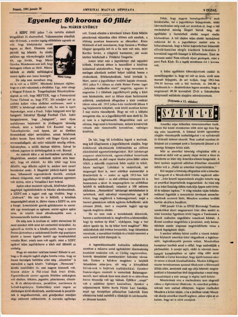 AmerikaiMagyarNepszava 1981 1 Pages81-81 | PDF