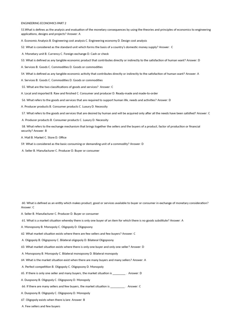 Engineering Economics Part 2-5 | PDF | Depreciation | Bonds (Finance)