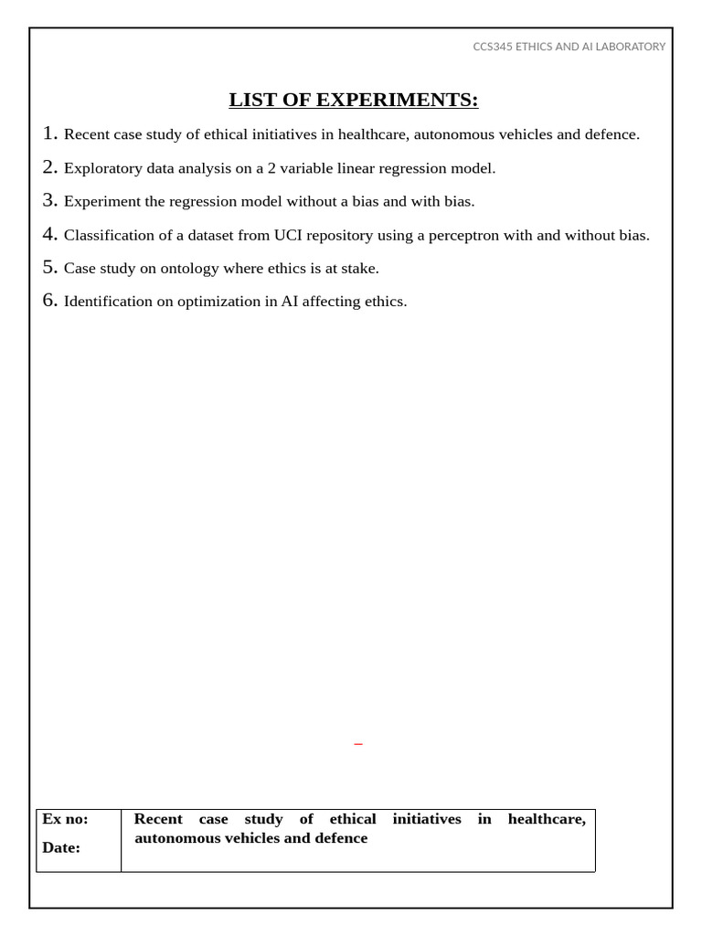 ethics ai | PDF | Artificial Intelligence | Intelligence (AI) & Semantics