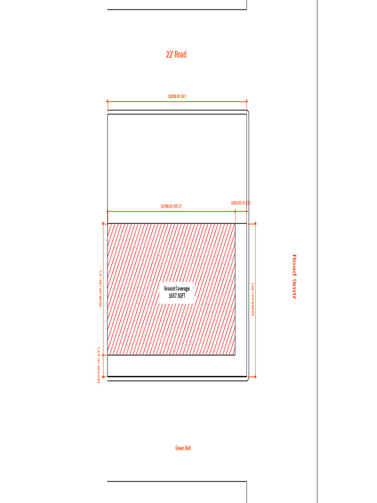 Road Dimensions and Ground Coverage | PDF