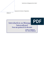 Introduction Au Management Interculturel