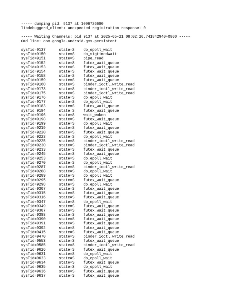 Android Process Dump Analysis | PDF | Computer Engineering ...