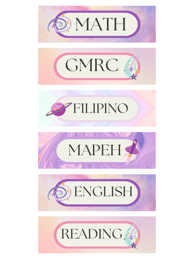 Purple Colorful Student Folder Label - 20250914 - 183123 - 0000 | PDF