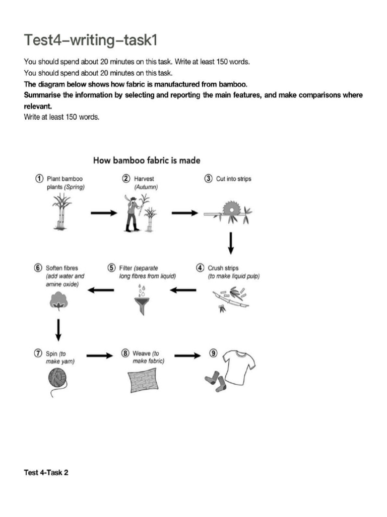 C20T4 Writing Task 1 | PDF