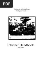 Download Clarinet Handbook Complete by Camylla Carvalho SN92082233 doc pdf