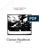 Clarinet Handbook Complete