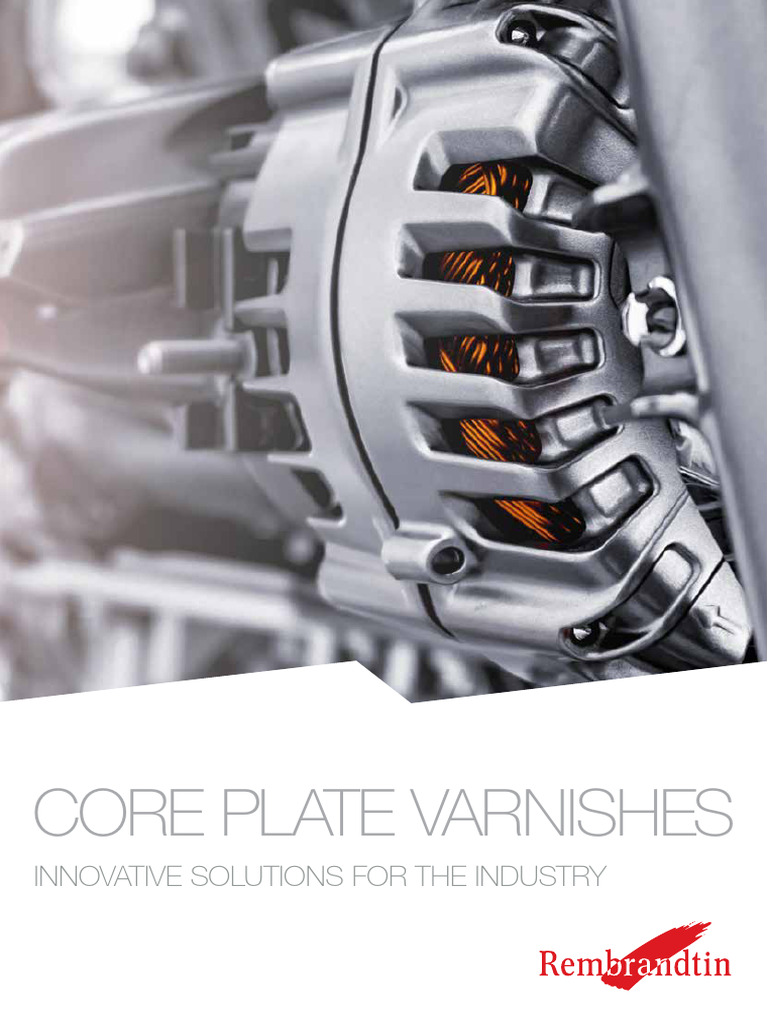 Remisol Core Plate Varnishes Overview | PDF | Varnish | Insulator ...